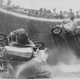 Illustration for article titled In the 1930s, daredevils would drive up walls with lions for passengers